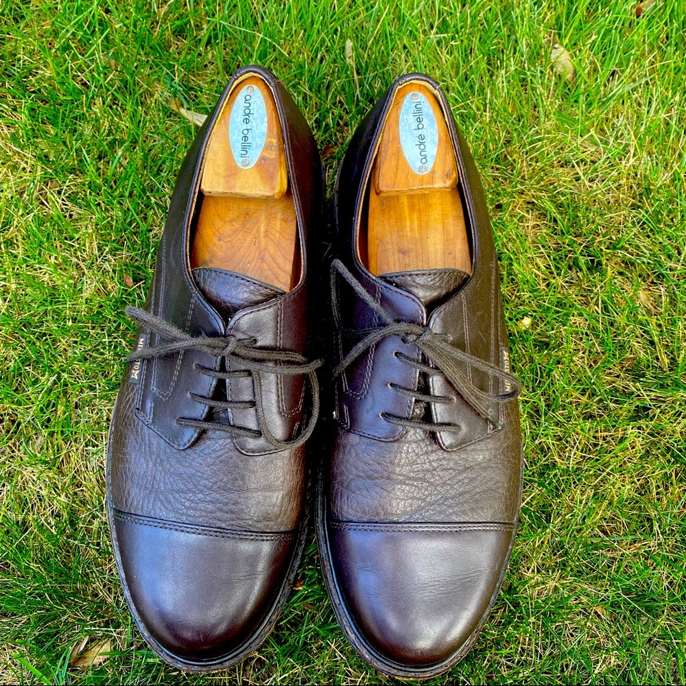 Mephisto Melchior Captoe Brown 8 1/2 Size Shoes